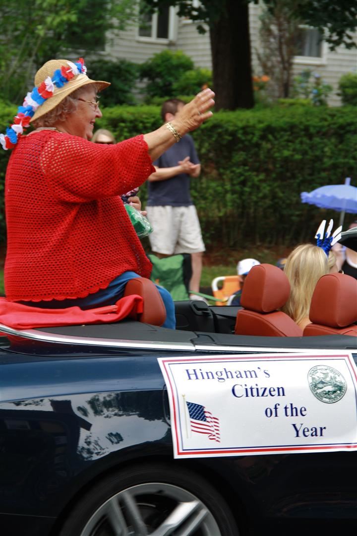 Hingham Citizen of the Year Ginny Gray